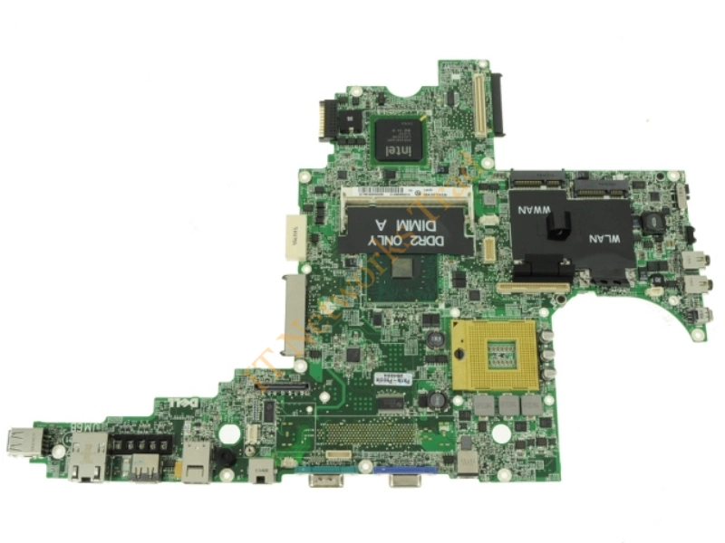 UY141 Dell System Board 256MB Discrer for Latitude D830 Laptop Laptop Motherboard