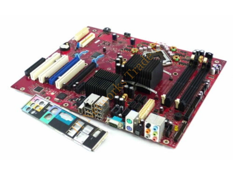 UY253 Dell NForce 590 DDR2 System Board Socket LGA775 for XPS 710 Desktop Motherboard