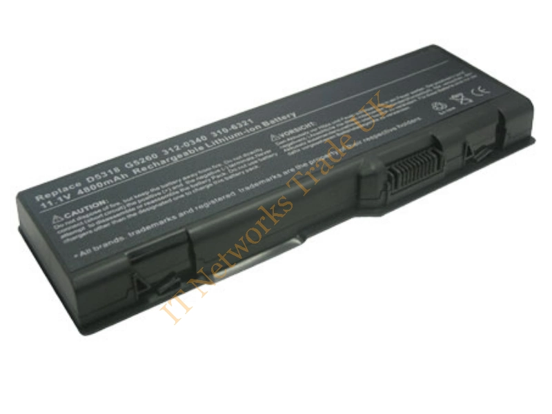 UY436 Dell 6-Cell 11.1V Battery for Inspiron 6000 9200 9300 9400 E1705 Laptop Battery