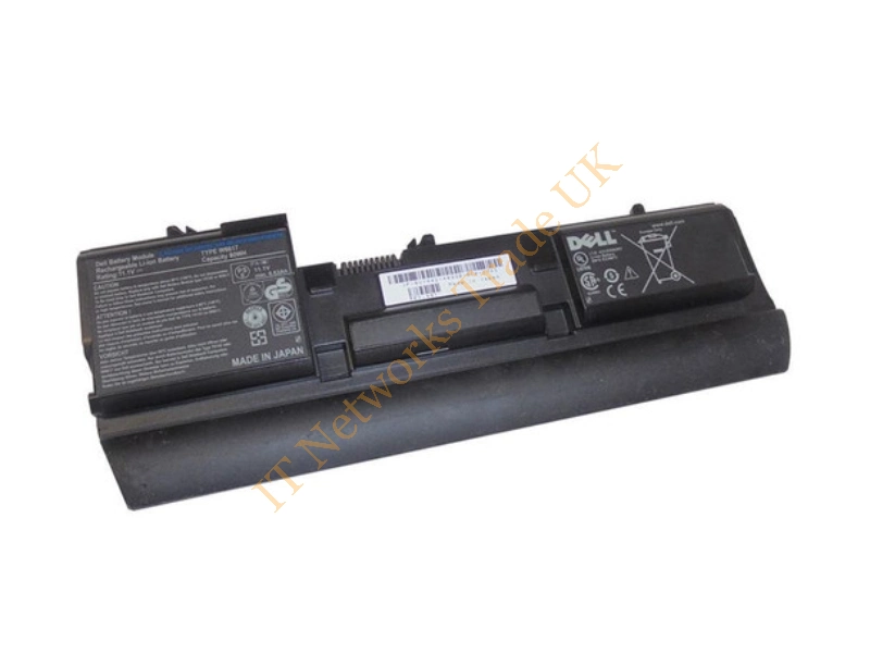 UY442 Dell 9-Cell 80WHr Lithium-Ion Battery Laptop Battery