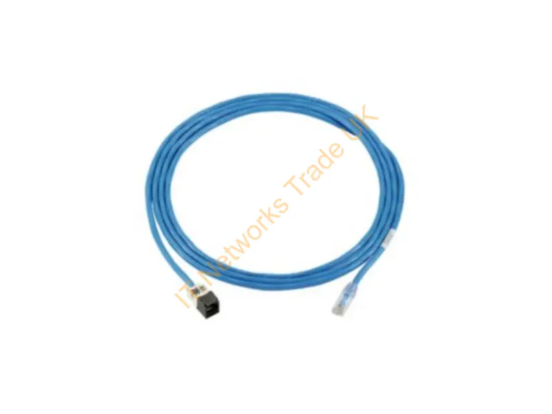 UZJPBU100BL - Panduit Uzjpbu100Bl Networking Cable Blue 1200.8" (30.5 M) Cat6A U/Utp (Utp)