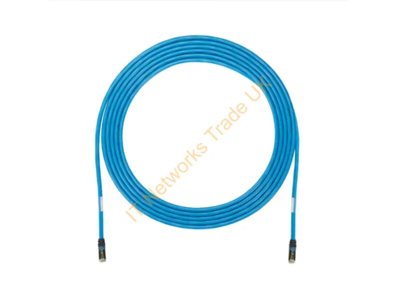 UZPPBU100 - Panduit Uzppbu100 Networking Cable Blue 1200" (30.5 M) Cat6A U/Utp (Utp)