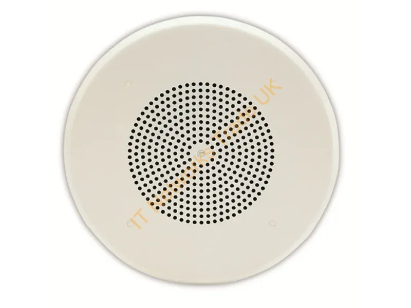 V-1010C - Valcom V-1010C Loudspeaker 1-Way White Wired