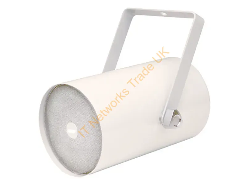 V-1013B-WW - Valcom V-1013B 1-Way White Wired 1 W