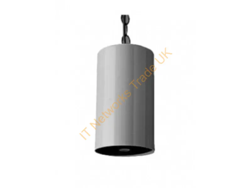 V-1015B-GY - Valcom Pendant Speaker 1-Way Gray Wired 5 W