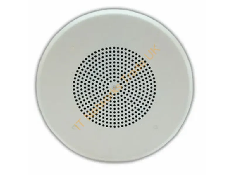 V-1020C - Valcom V-1020C Loudspeaker 1-Way White Wired
