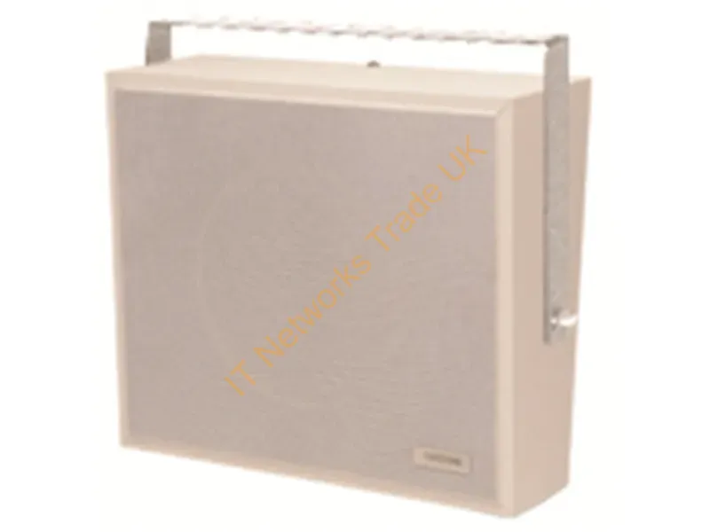 V-1026C-W - Valcom V-1026C-W Loudspeaker 1-Way White Wired