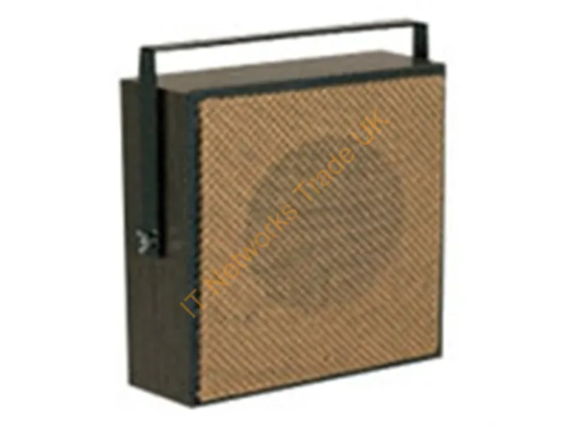 V-1026C - Valcom V-1026C Loudspeaker 1-Way Brown Wired