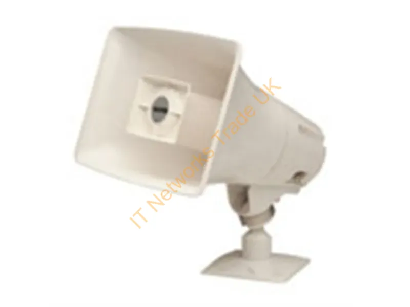 V-1030M - Valcom V-1030M Loudspeaker 1-Way White Wired 5 W