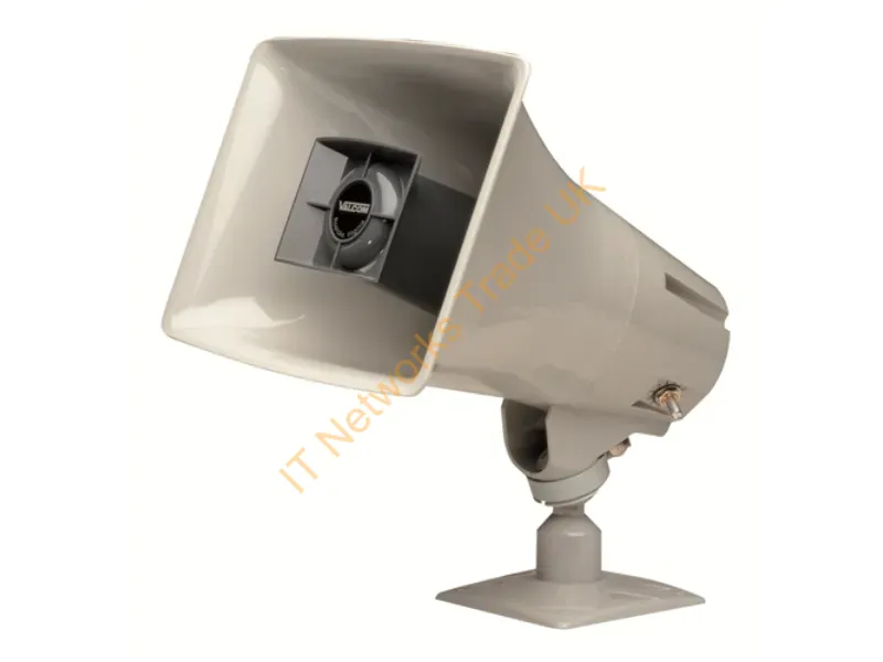 V-1036C-GY - Valcom V-1036C-Gy Loudspeaker 1-Way Gray Wired 15 W