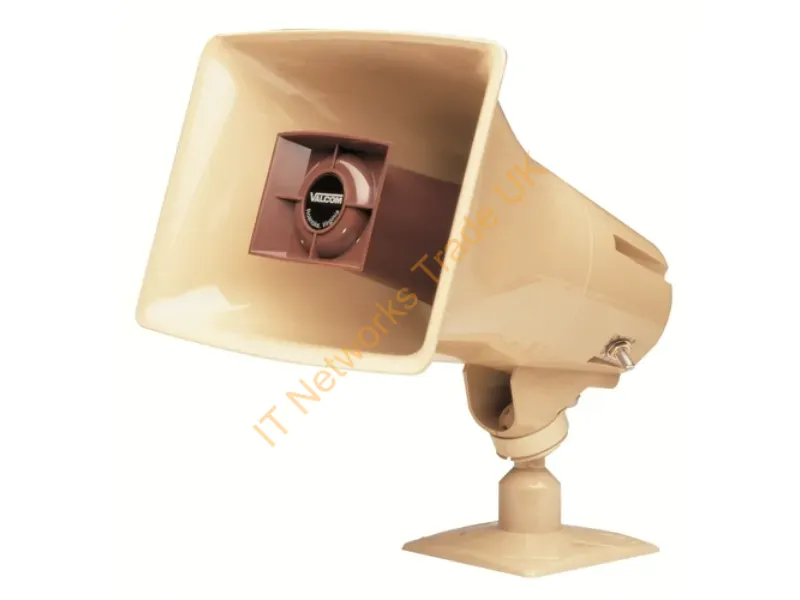 V-1036C - Valcom V-1036C Loudspeaker 1-Way Beige Wired 15 W