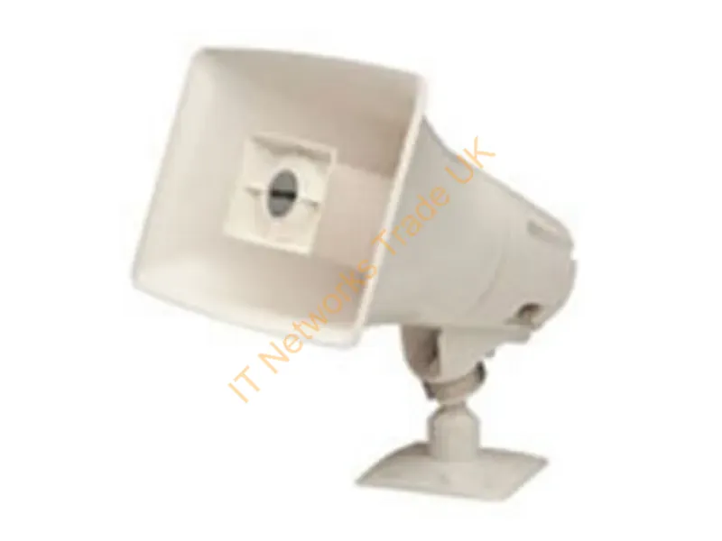 V-1036M - Valcom V-1036M Loudspeaker 1-Way Gray Wired 15 W