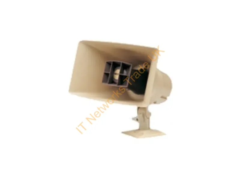 V-1038 - Valcom V-1038 Loudspeaker 1-Way Beige Wired 30 W