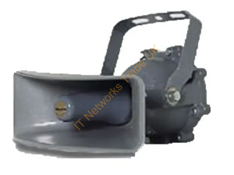 V-1039A - Valcom V-1039A Loudspeaker 1-Way Gray Wired 7 W