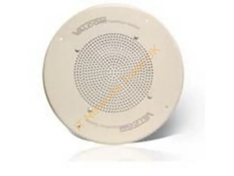 V-1040 - Valcom V-1040 Loudspeaker 1-Way White