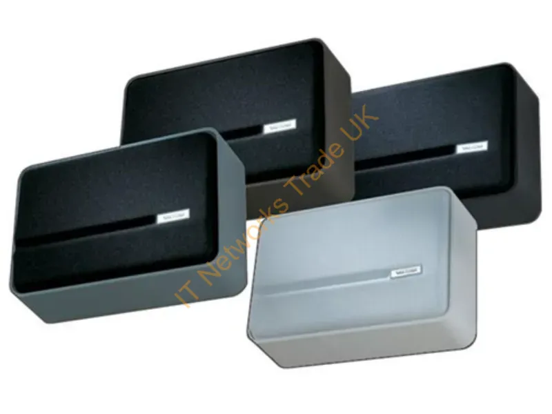 V-1042-GY - Valcom V-1042-Gy Loudspeaker 1-Way Gray Wired
