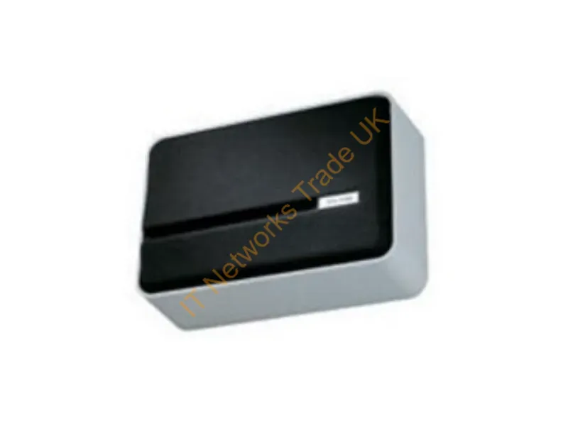 V-1046-GY - Valcom Slimline Talkback 1-Way Gray Wired 5 W