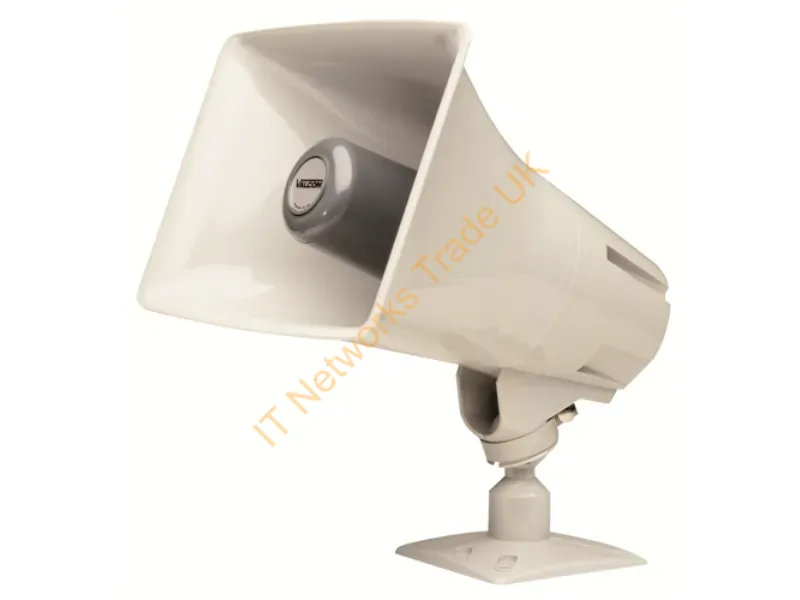 V-1048C-GY - Valcom V-1048C-Gy Loudspeaker Gray