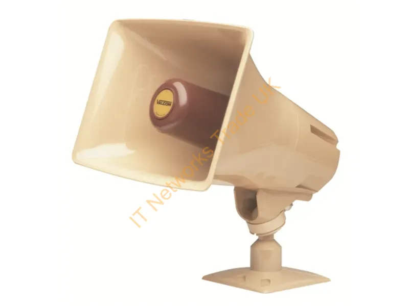 V-1048C - Valcom V-1048C Loudspeaker 1-Way Beige Wired