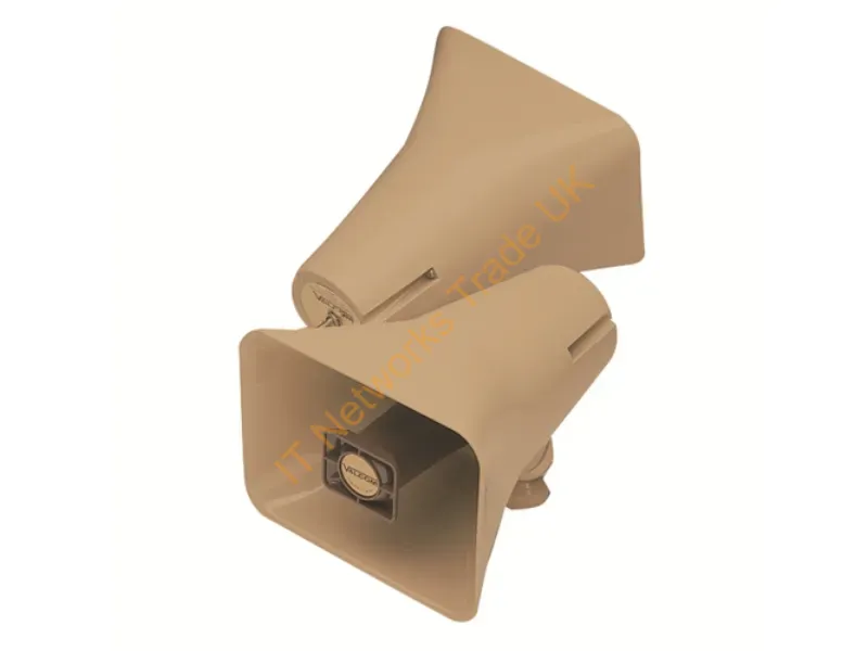 V-1050C - Valcom V-1050C Loudspeaker 1-Way Beige 5 W