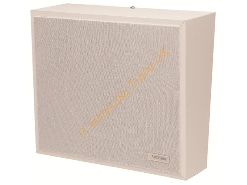 V-1061-W - Valcom V-1061-W Loudspeaker 1-Way White Wired 12 W