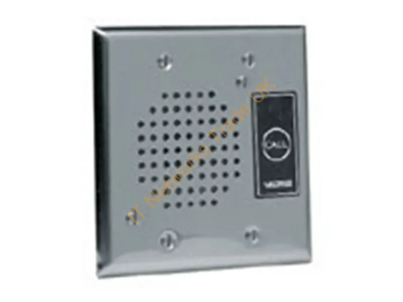 V-1072B-ST - Valcom V-1072B-St Audio Intercom System Stainless Steel