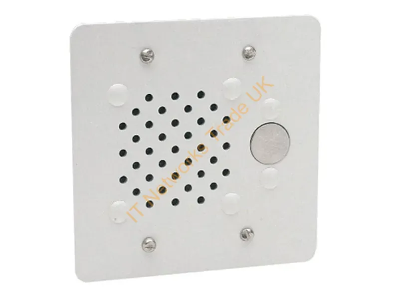 V-1073 - Valcom V-1073 Loudspeaker White Wired