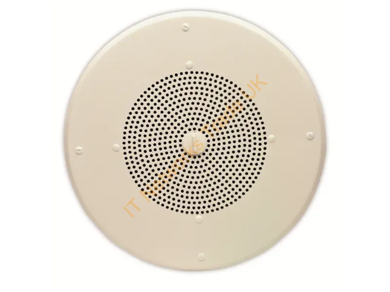 V-1220 - Valcom V-1220 Loudspeaker 1-Way White
