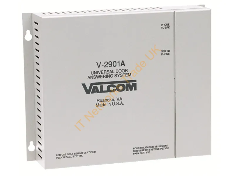 V-2901A - Valcom V-2901A Audio Intercom System