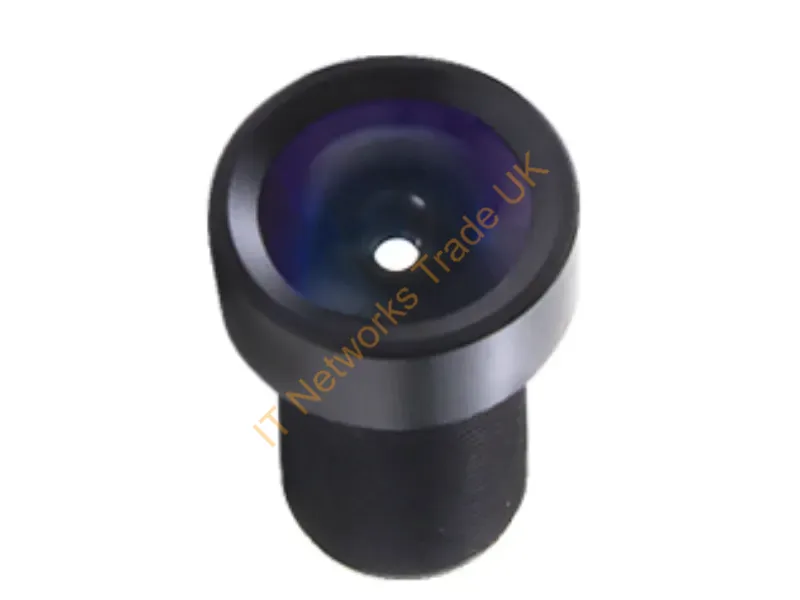 V-553.9-5MP-VIS-IRM12 - Marshall Electronics M12 / S-Mount Ip Camera Standard Lens Black