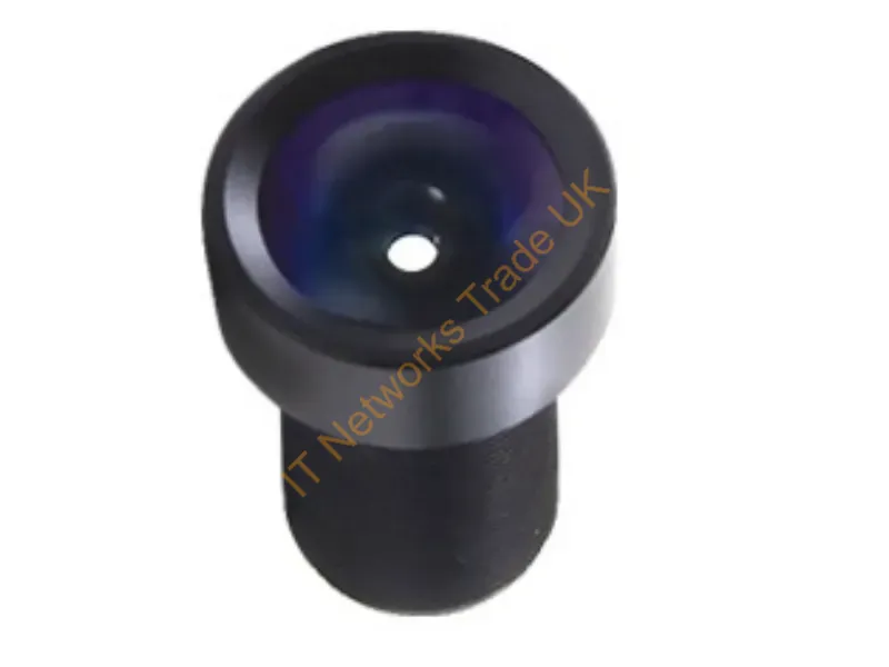 V-555.0-5MP-VIS-IRM12 - Marshall Electronics M12 / S-Mount Ip Camera Standard Lens Black
