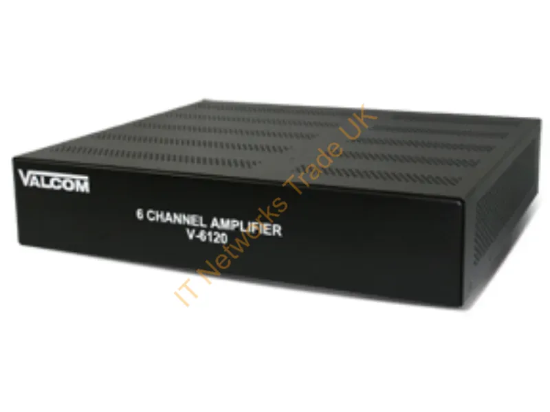 V-6120 - Valcom Special Order 6 - Channel Amplifier