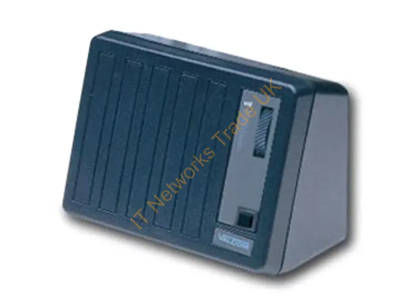 V-762-BK - Valcom Talkback 1-Way Black Wired