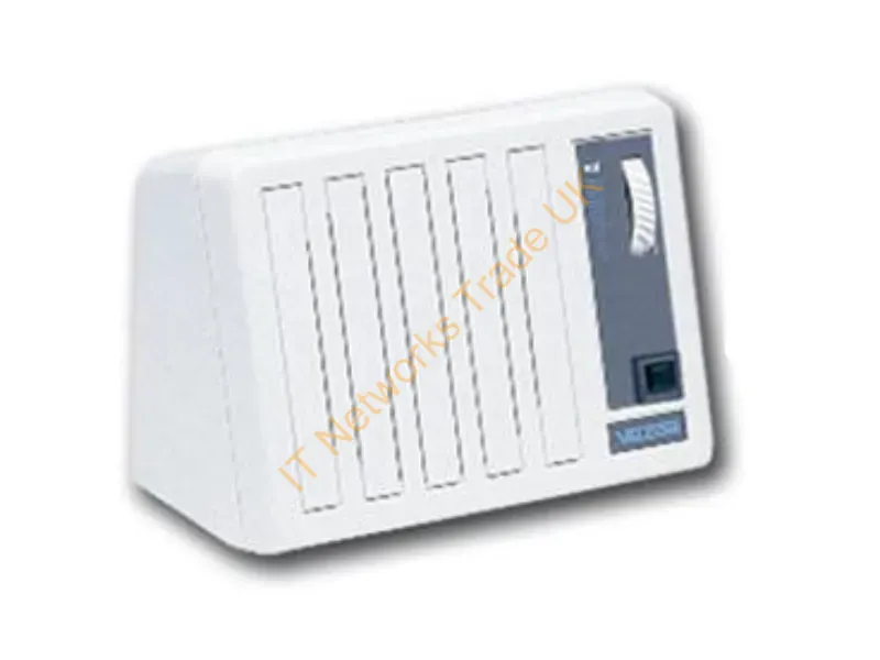 V-764-W - Valcom Talkback Push Button 1-Way White Wired