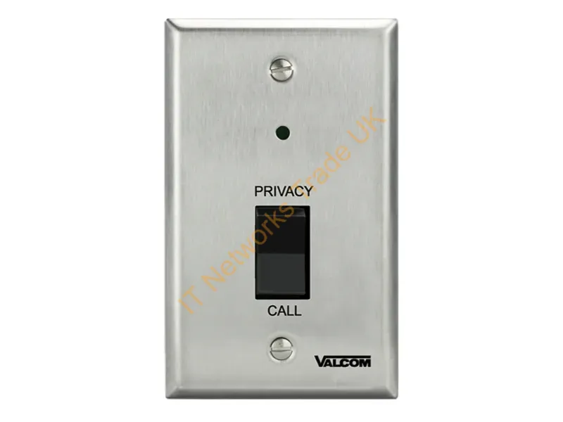 V-9320 - Valcom V-9320 Intercom System Accessory Button