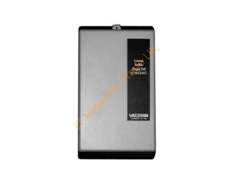 V-9924C - Valcom C.O. Audible Ringer Alarm Ringer Gray