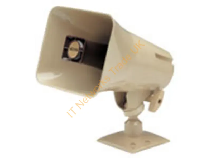 V-9925A - Valcom V-9925A Loud Warble Horn 1-Way Beige Wired 5 W