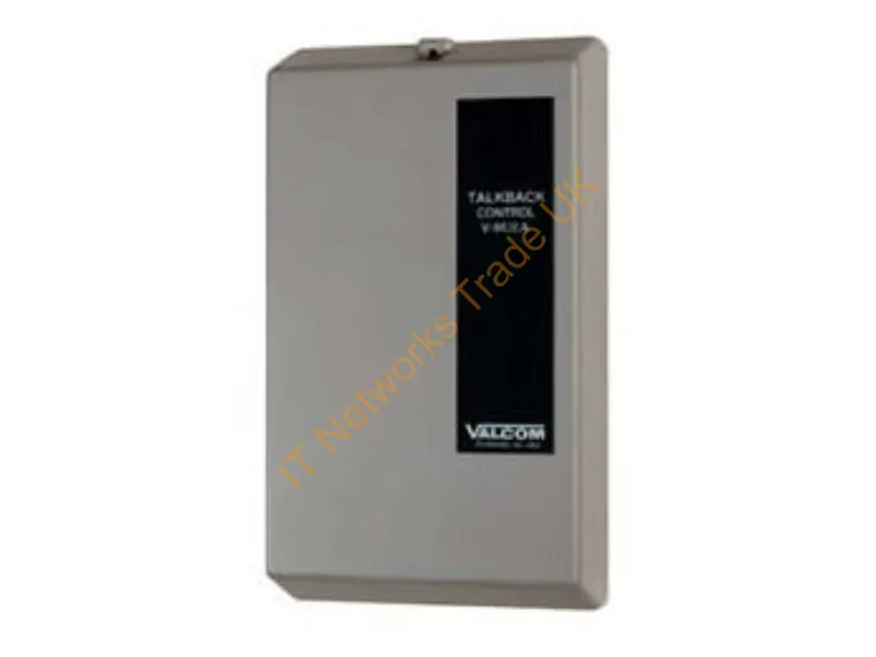 V-9936A - Valcom Audible Ring Unit Alarm Ringer Gray