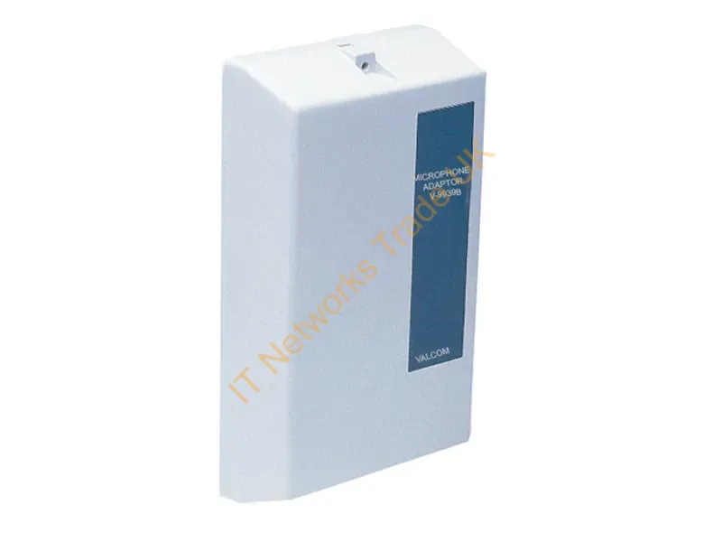 V-9939C - Valcom Microphone Adapter