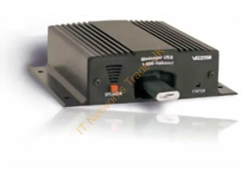 V-9989 - Valcom Usb Multi-Messager Alarm System Enclosure Black Metal