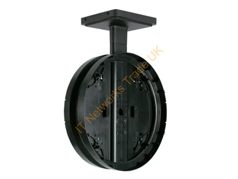 V-BDM12-S - Valcom V-Bdm12-S Mounting Kit Black Acrylonitrile Butadiene Styrene (Abs), Aluminum