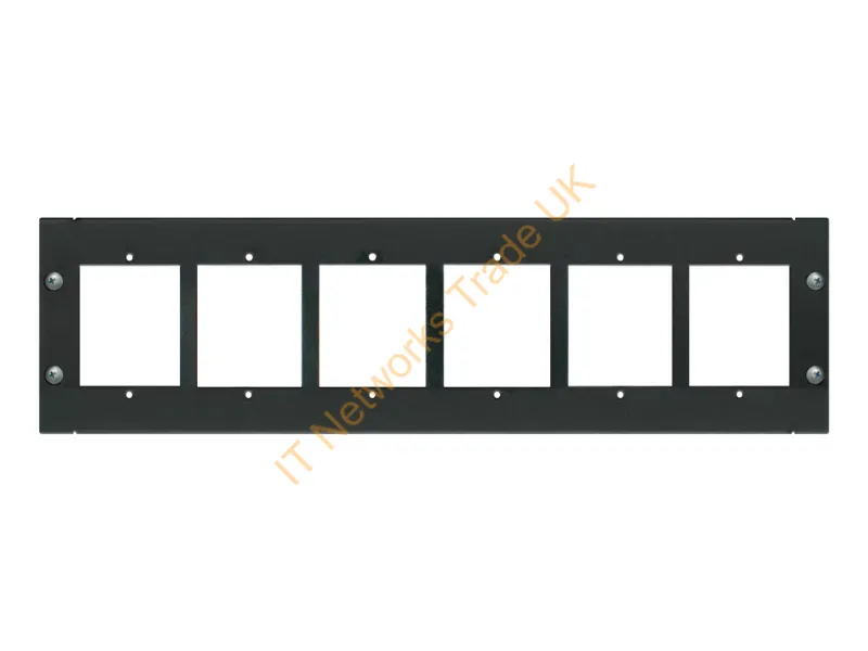 V-VCPANEL-BK - Valcom V-Vcpanel-Bk Rack Accessory Face Plate