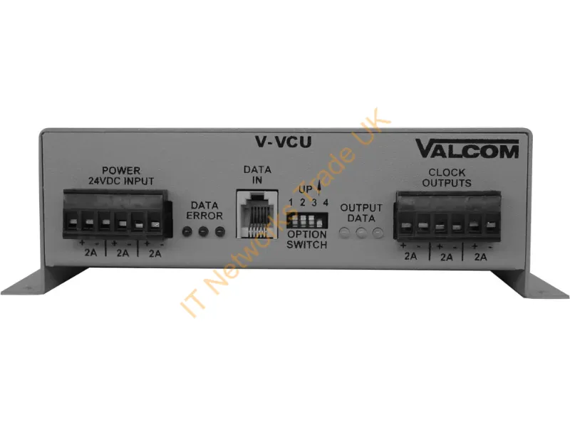 V-VCU - Valcom 6 Amp 2 Wire Clock Driver