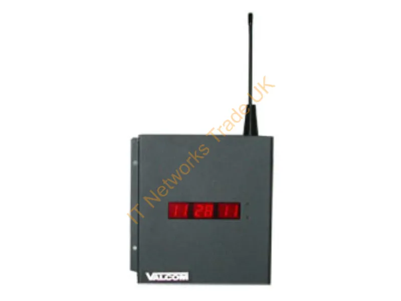 V-WMCA - Valcom Wireless Master Clock Transceiver
