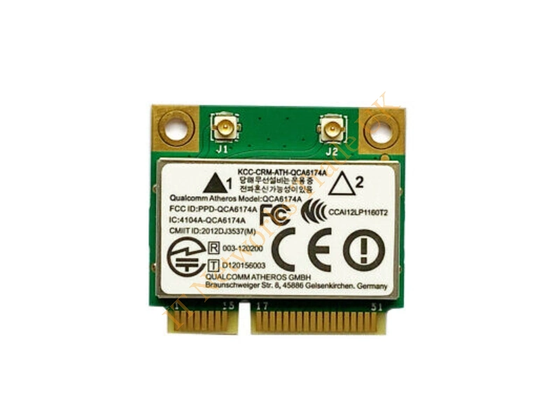 V000021020 Toshiba 802.11B/G Mini-PCI Wireless Network LAN Card for Satellite M40 / M45 and Tecra A4 Series
