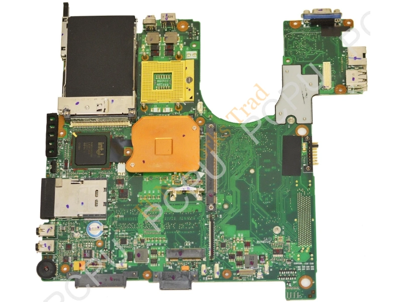 V000068410 Toshiba Intel System Board for Tecra A7 Laptop Motherboard