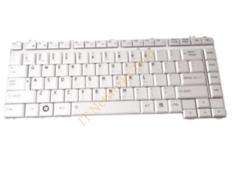 V000100840 Toshiba Keyboard for Satellite A200 / A205 Laptop Keyboard