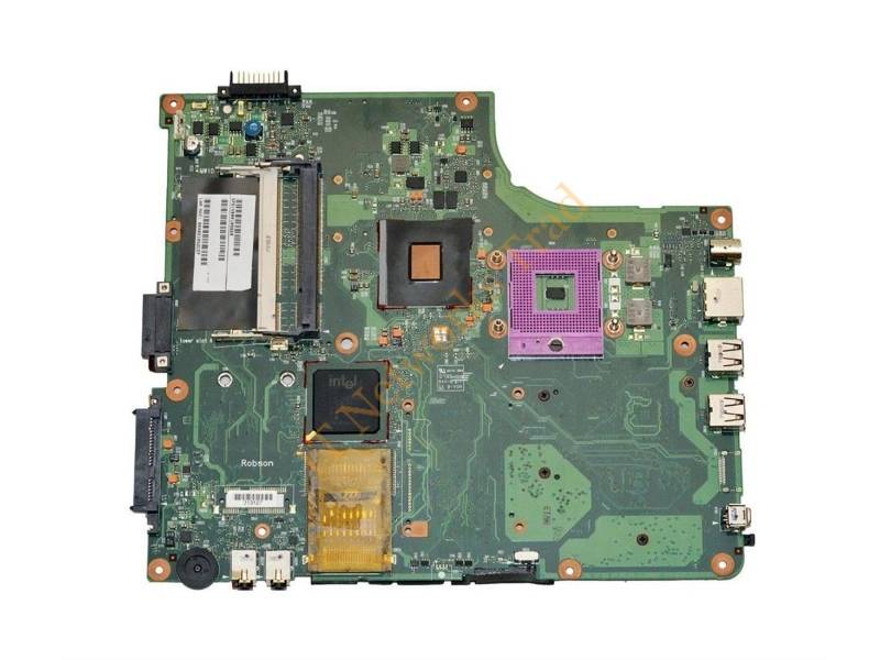 V000108660 Toshiba System Board for Satellite 305D / A205 Laptop Motherboard