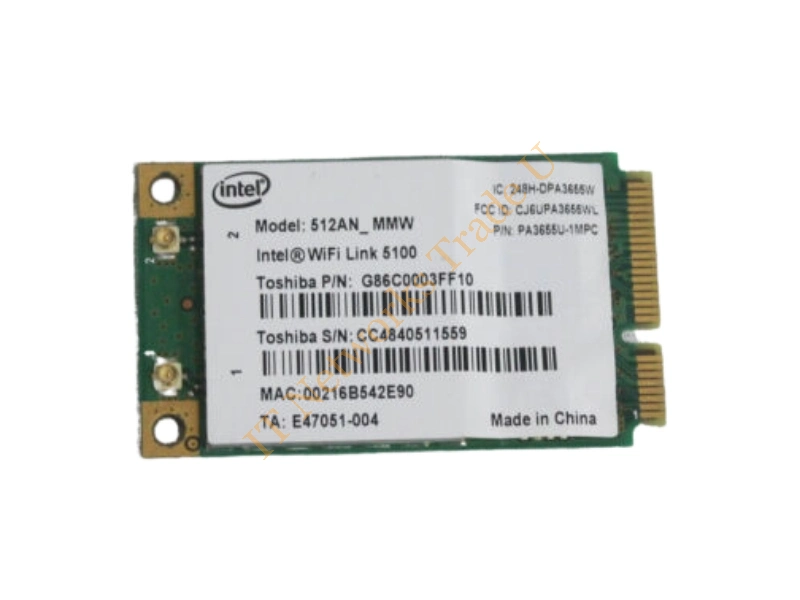 V000123030 Toshiba Wireless LAN Card for Satellite A505
