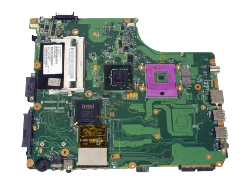 V000125000 Toshiba Laptop Board for Satellite A300/A305 Laptop Motherboard